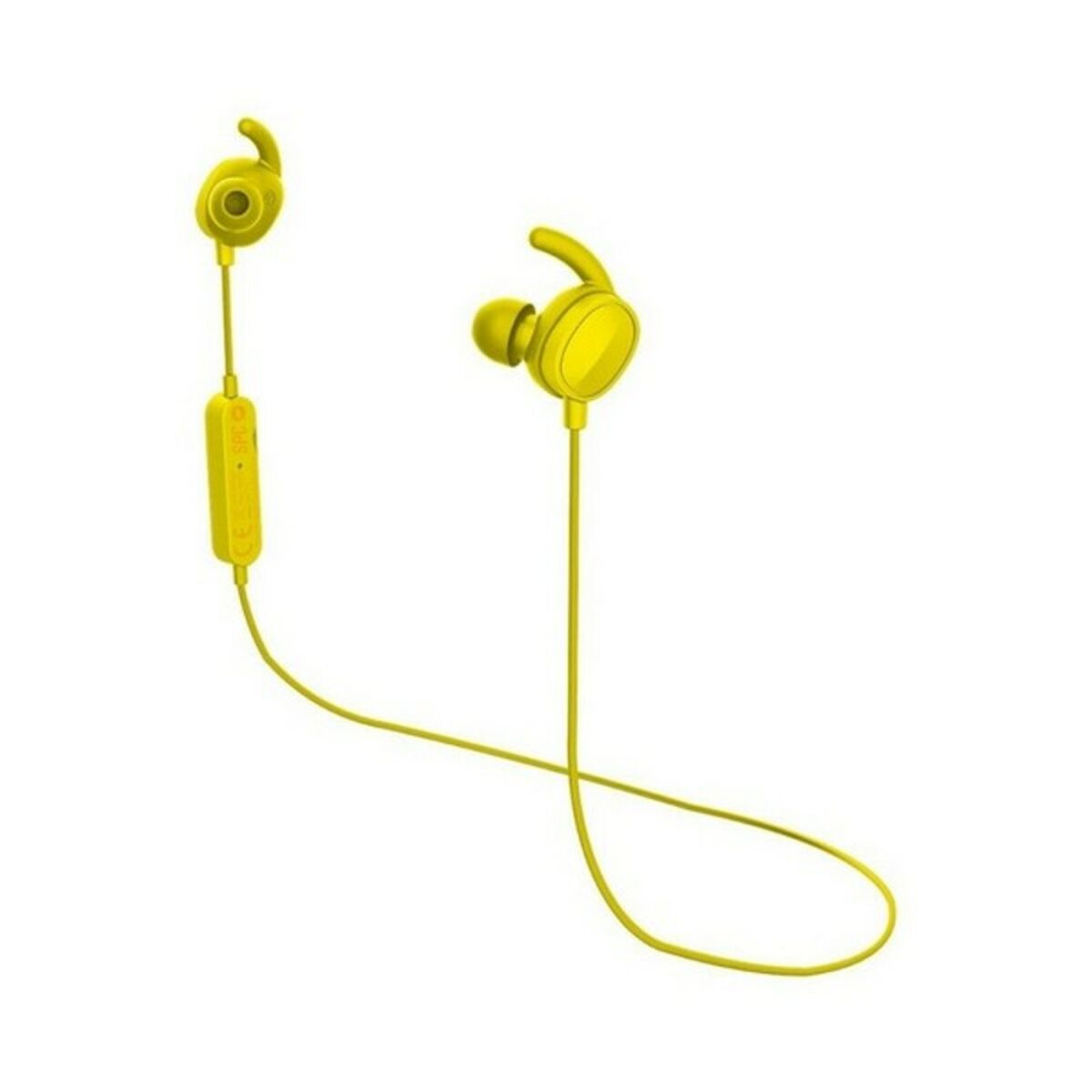 SPC - Bluetooth Headphones, Yellow