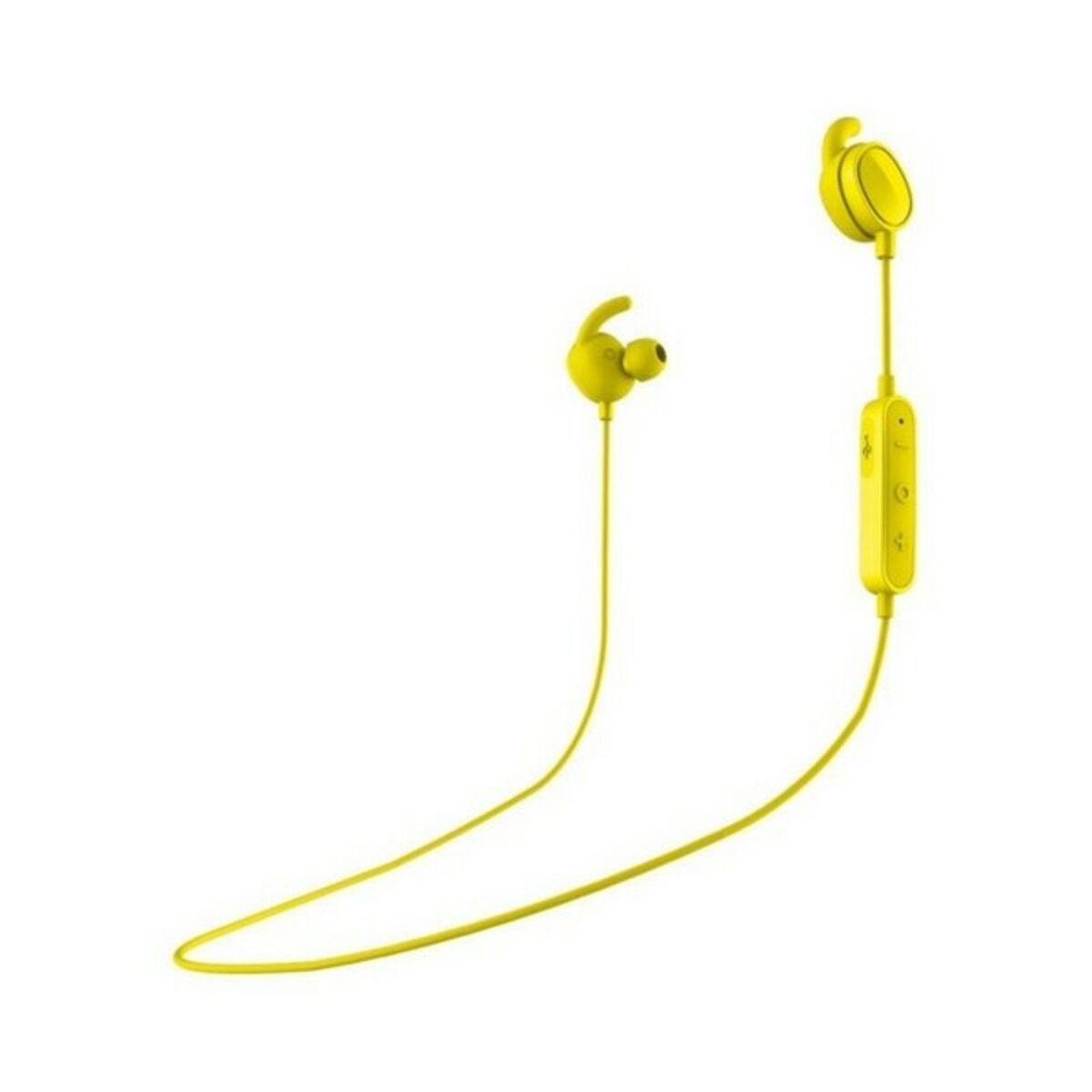 SPC - Bluetooth Headphones, Yellow