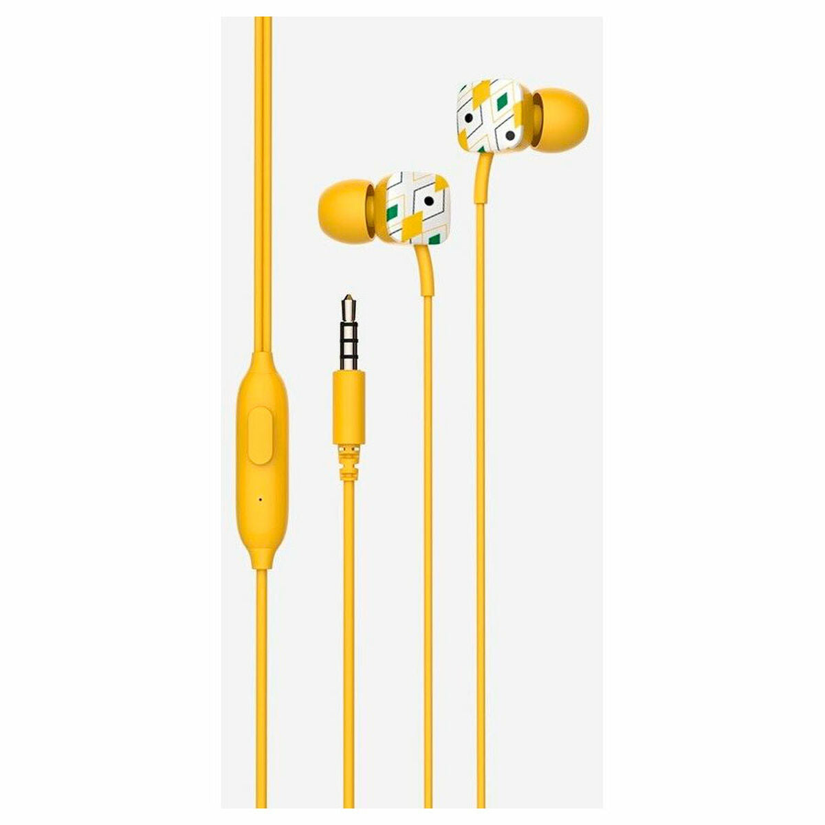 SPC Internet - In ear headphones 4603Y, Yellow