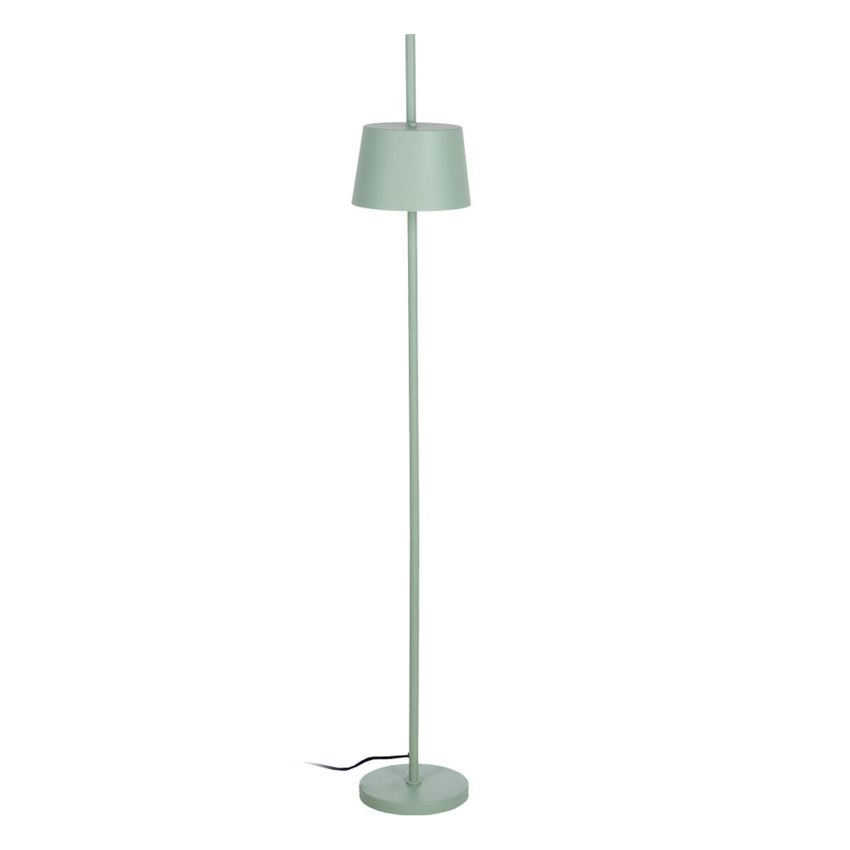 BigBuy Home - Metal Floor Lamp, Green