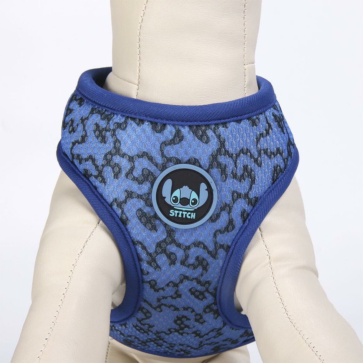 Dog Harness Stitch S/M Dark blue