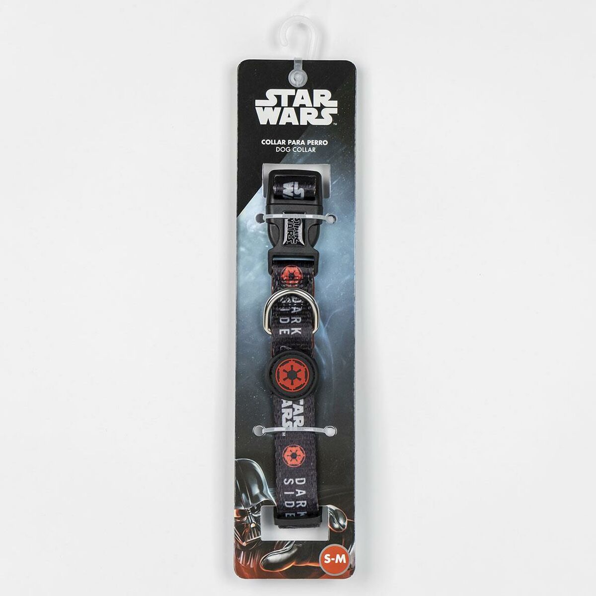 Dog collar Star Wars Black S