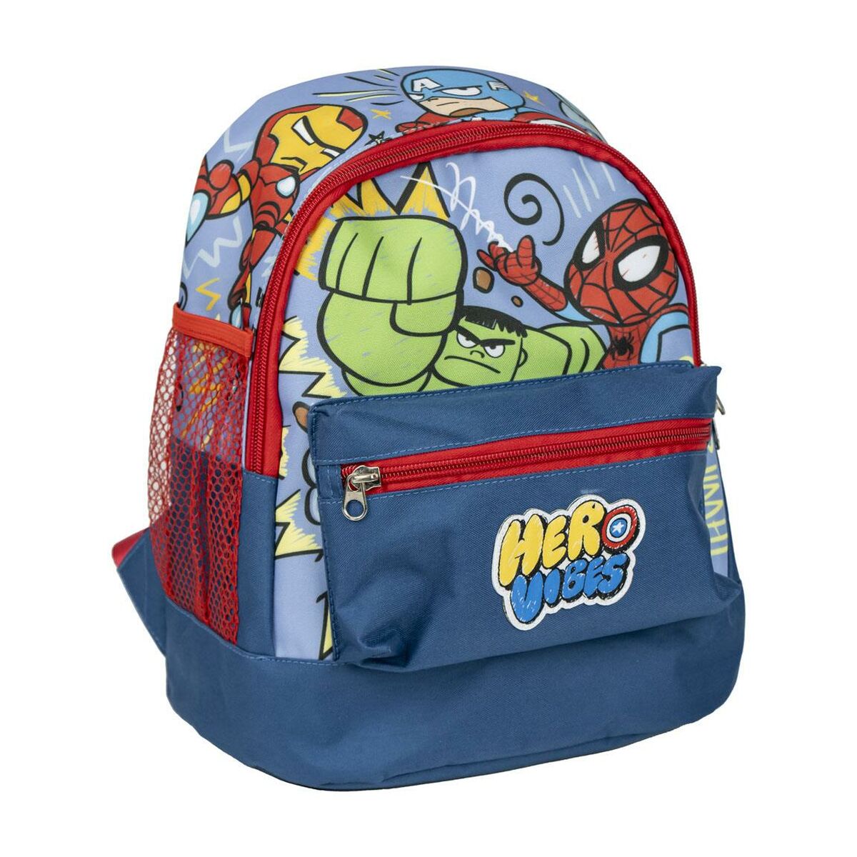 The Avengers - Hiking Backpack Children's 25 x 27 x 16 cm, Blue