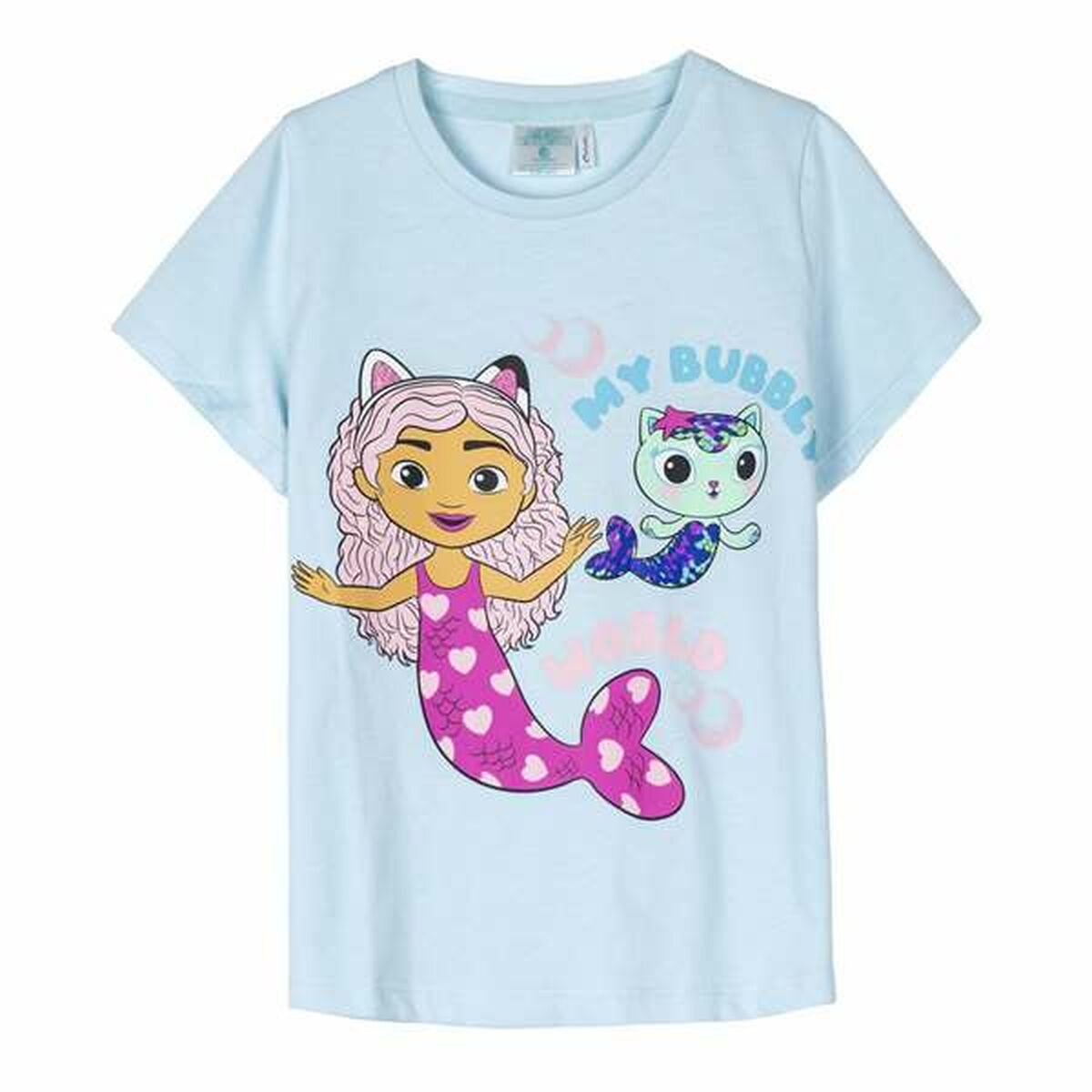 Child's Short Sleeve T-Shirt Gabby's Dollhouse