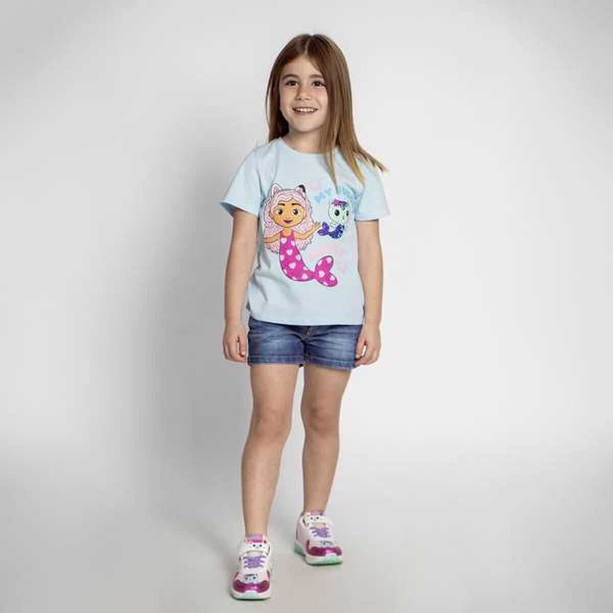 Child's Short Sleeve T-Shirt Gabby's Dollhouse