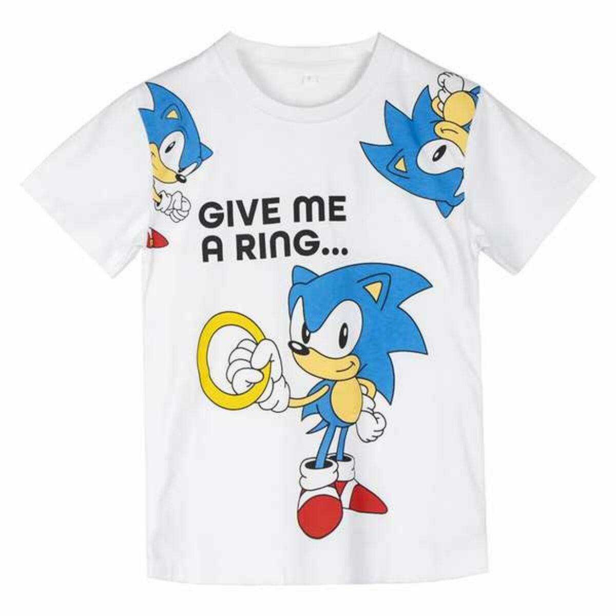 Child's Short Sleeve T-Shirt Sonic