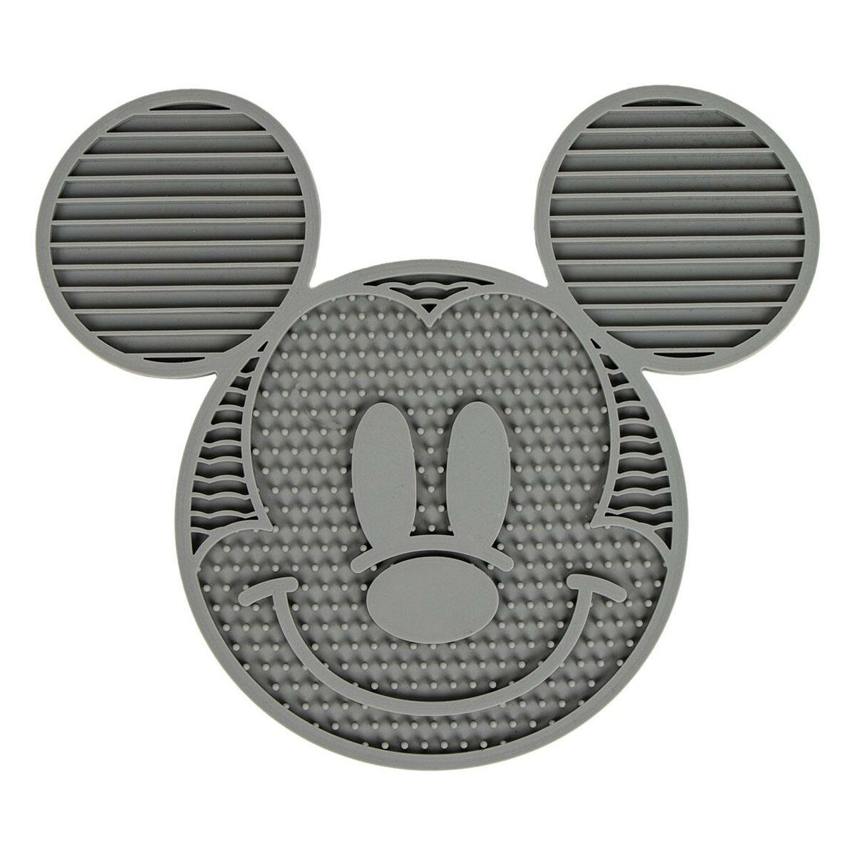 Mickey Mouse - Dog Feeder, Grey Silicone 28 x 15 x 1,5 cm