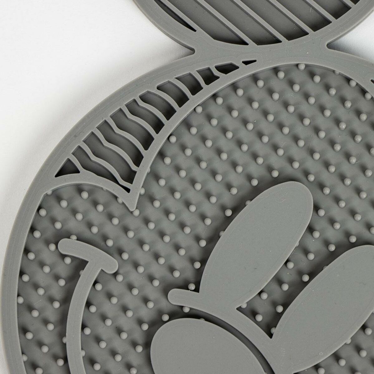 Mickey Mouse - Dog Feeder, Grey Silicone 28 x 15 x 1,5 cm