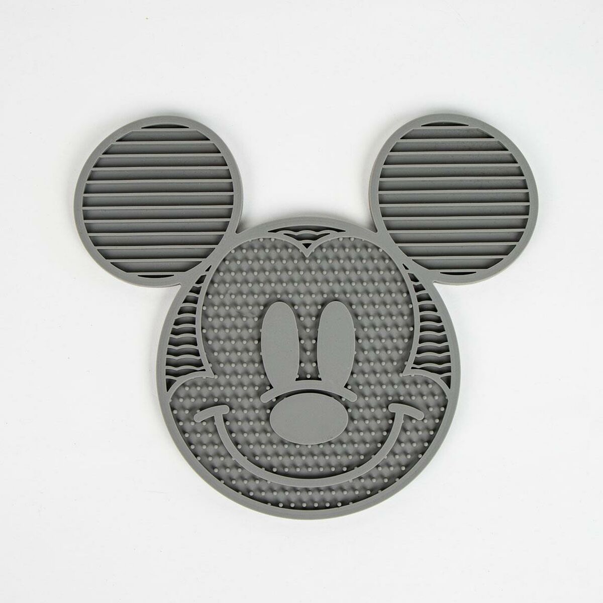 Mickey Mouse - Dog Feeder, Grey Silicone 28 x 15 x 1,5 cm