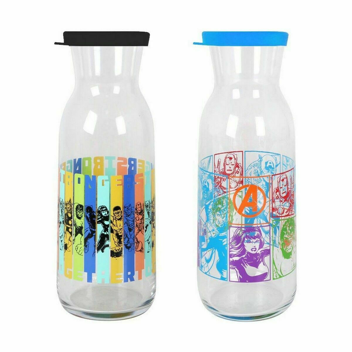 Water bottle LAV Avengers 1,2 L (12 Units)