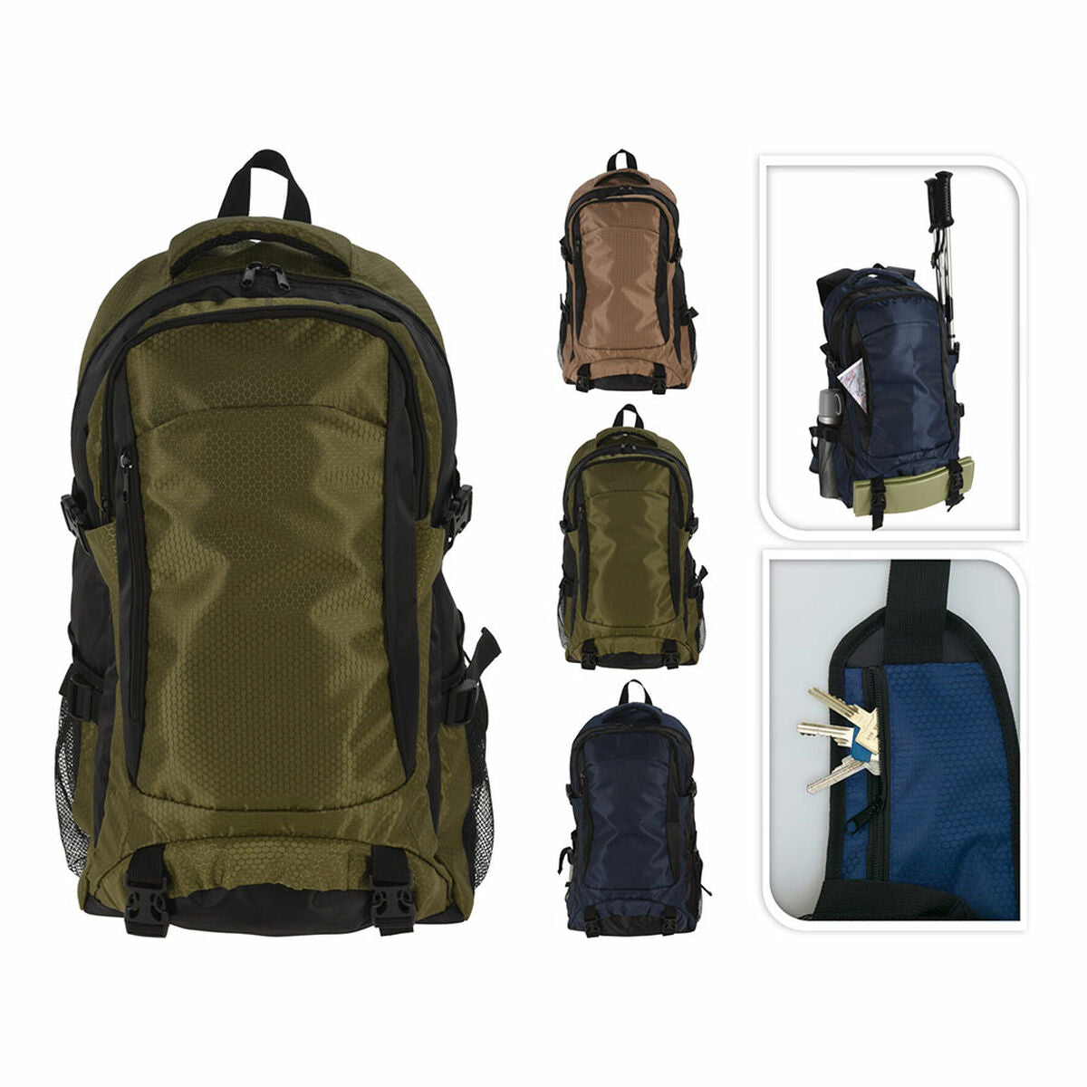 Redcliffs - Folding Backpack 40 L