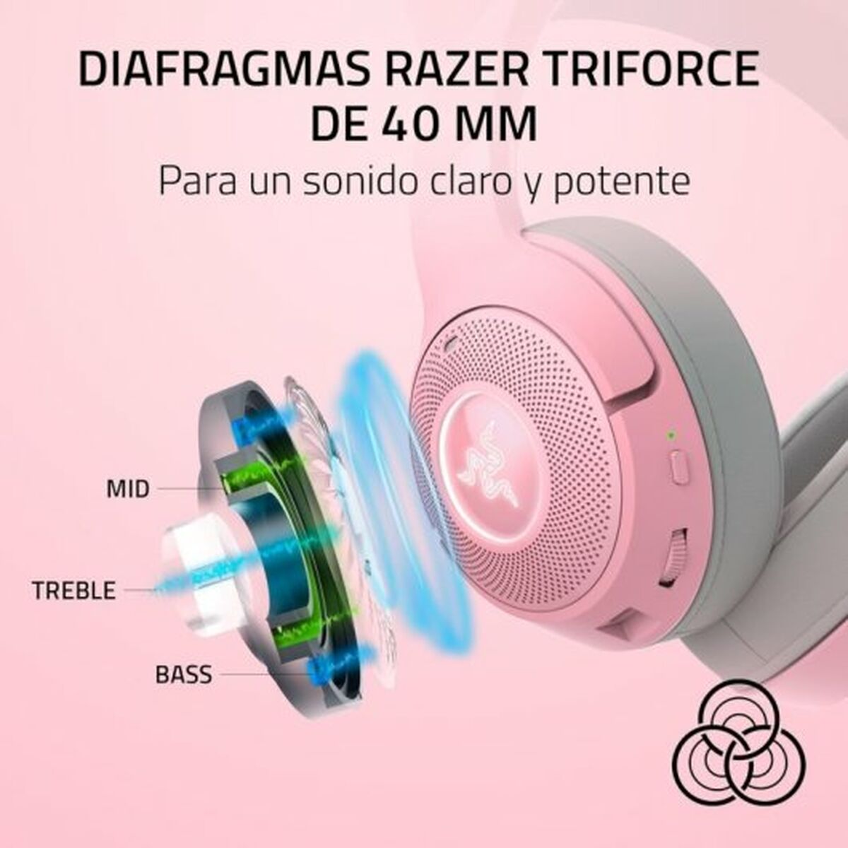 Razer - Headphones with Microphone RZ04-04860100-R3M1