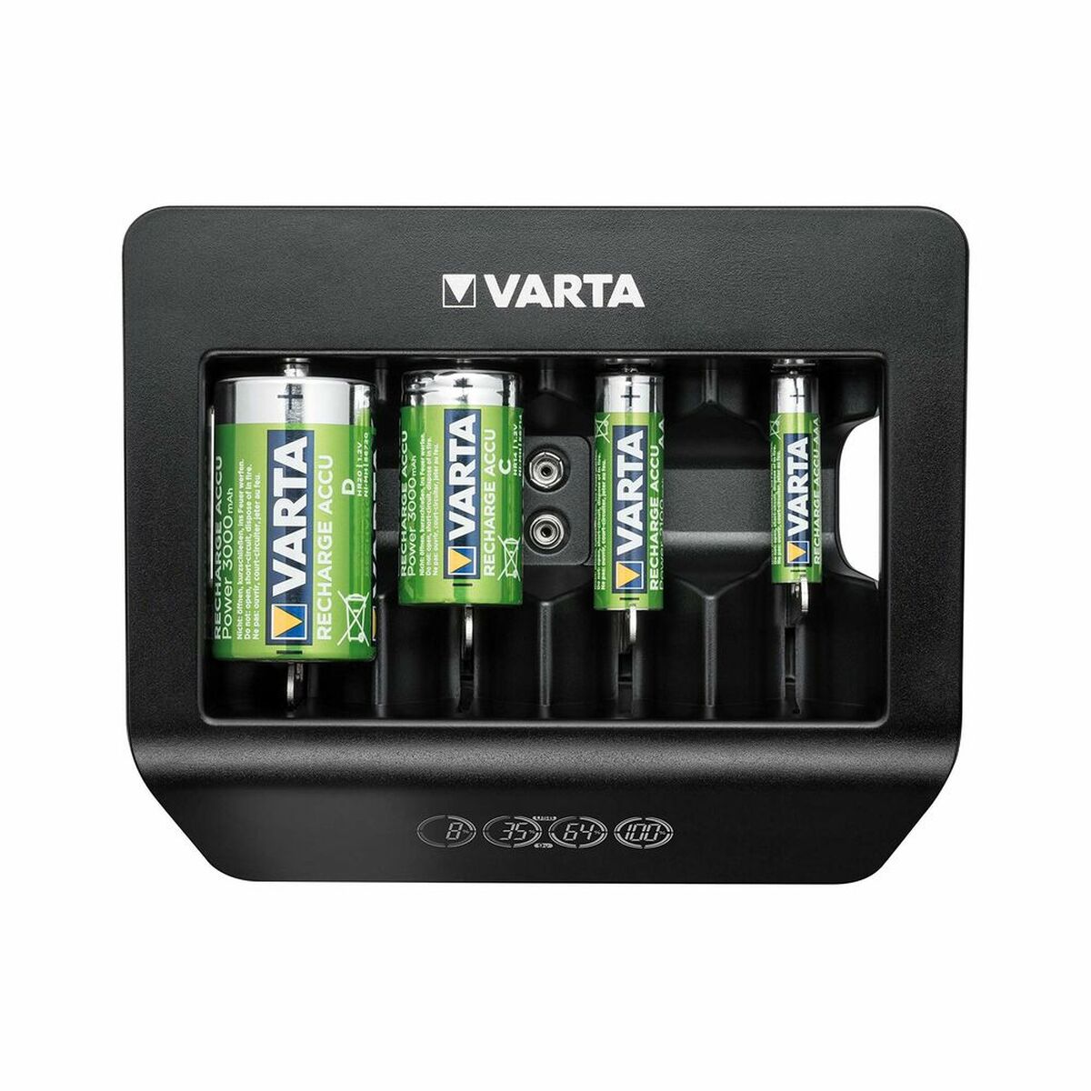 Varta - Charger LCD Universal Charger+ 100-240 V 1600 mAh