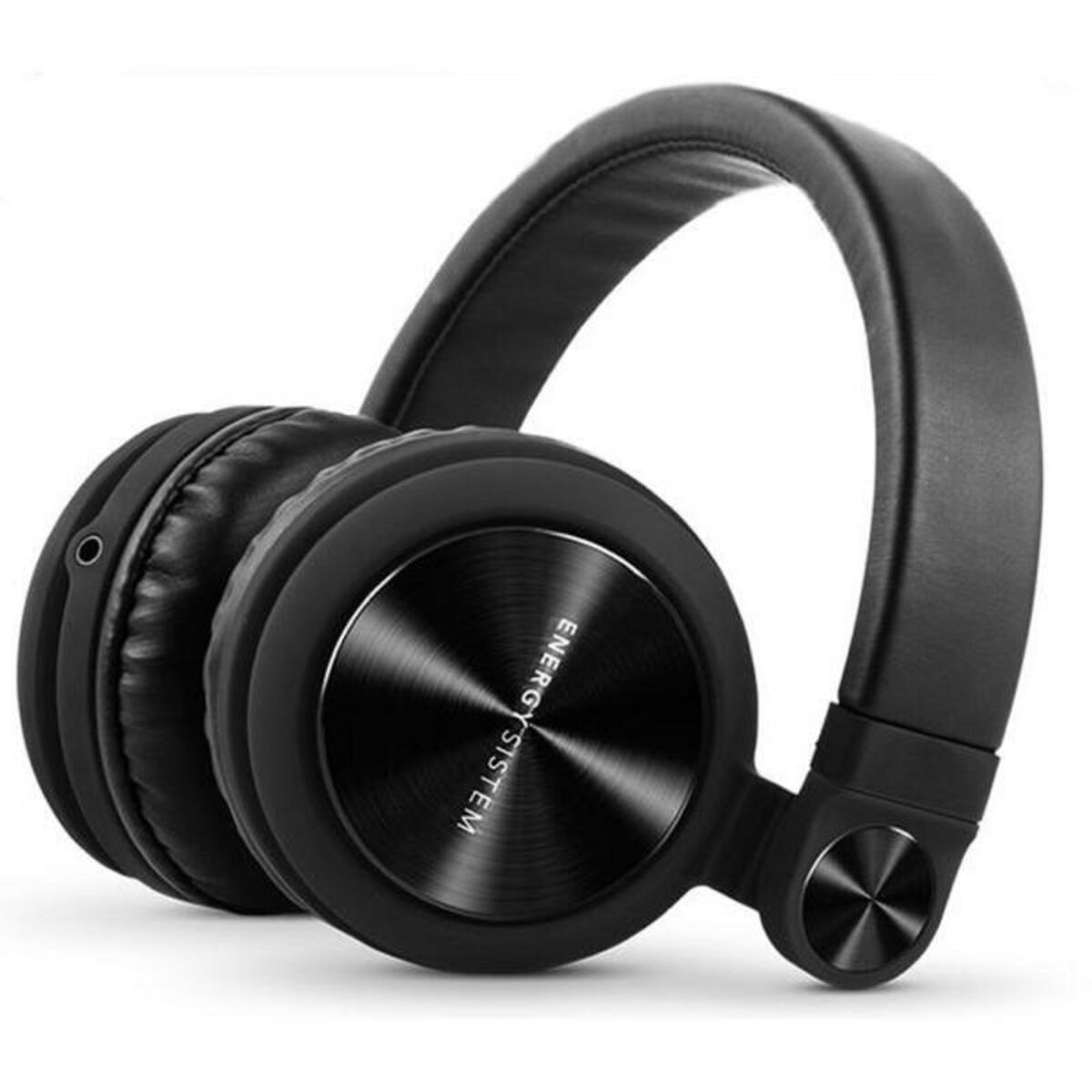 Energy Sistem - Headphones with Microphone DJ2 425877, Black