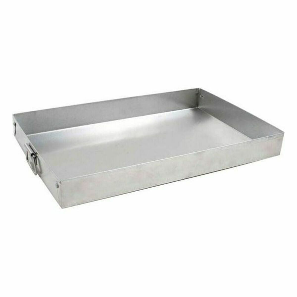 Rectangular Mould VR Silver Aluminium 30 x 19 x 3,5 cm (5 Units)