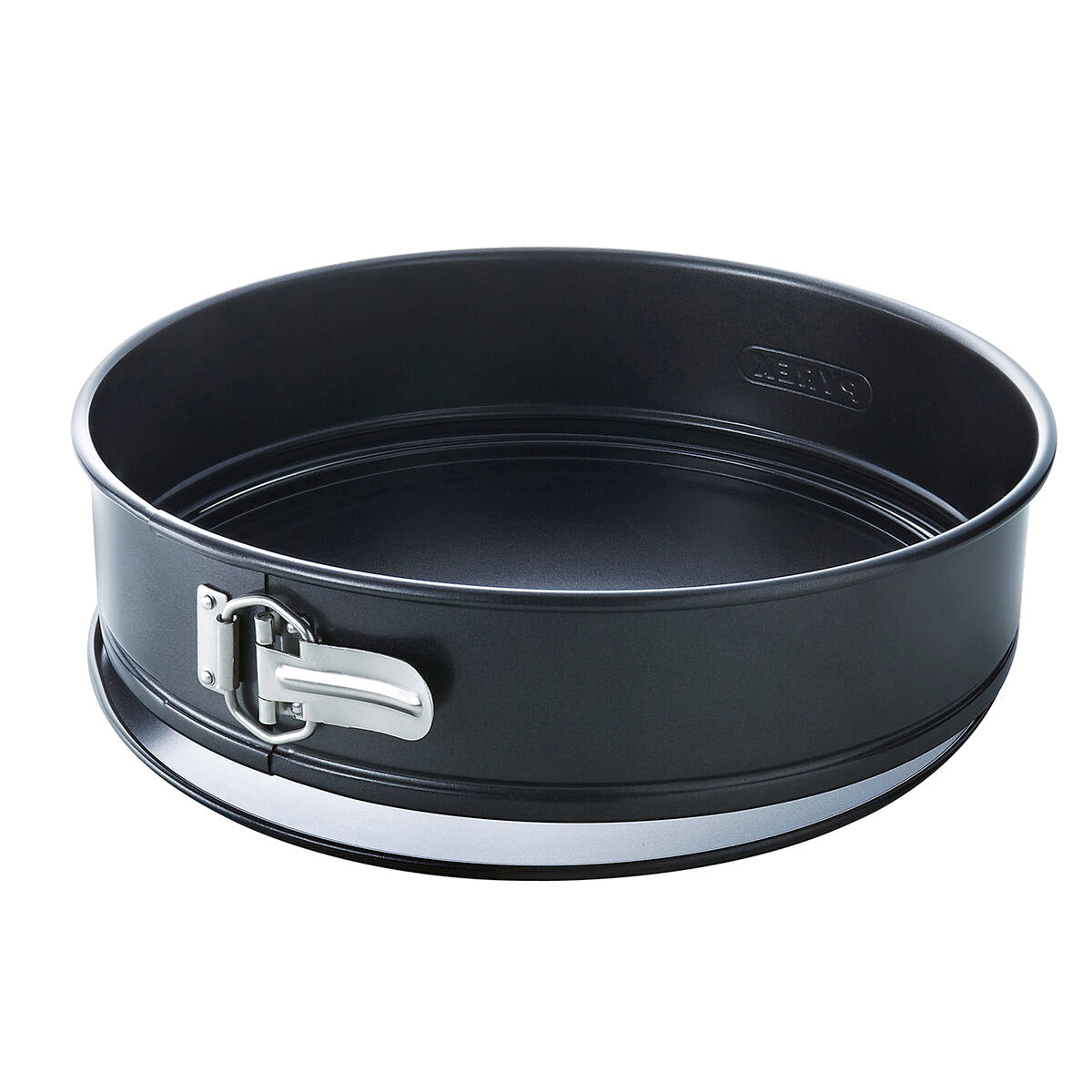 Springform Pan Pyrex Magic Circular Black 23 cm 4 Units