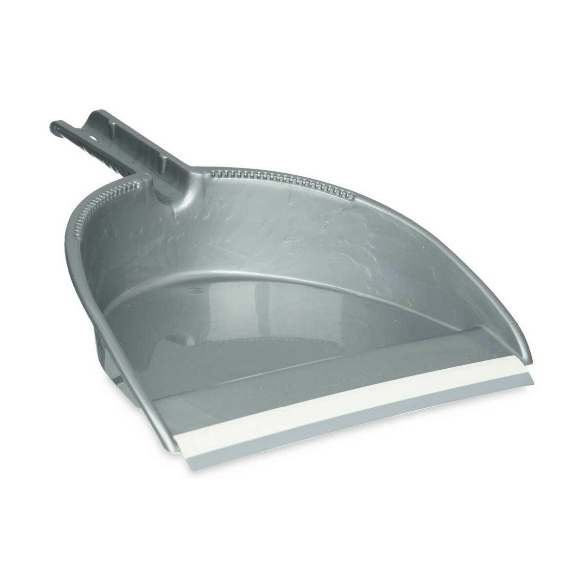 BigBuy Home - Dustpan Hand Silver Plastic (23 x 33 x 7,5 cm) (24 Units)