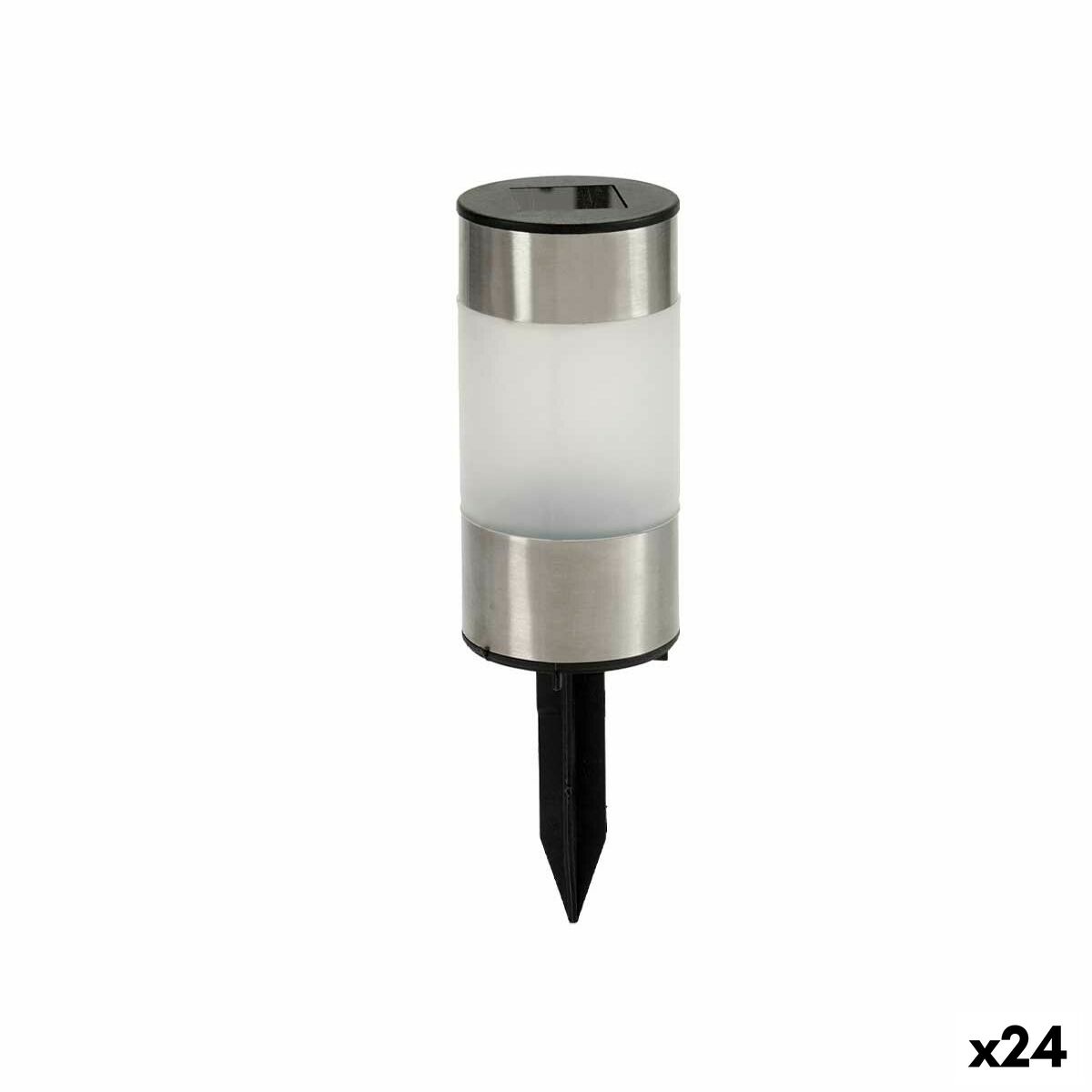 Ibergarden - Solar lamp Marker, White, Black, Transparent, 6,3 x 21,5 x, 6,3 cm (24 Units)