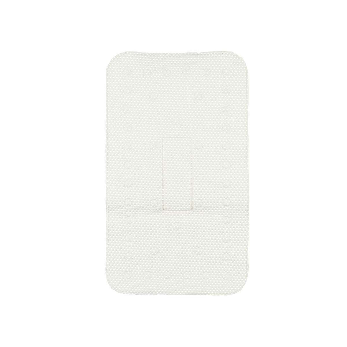 Berilo - Non-slip Shower Mat, White PVC 69,3 x 40 x 1 cm (6 Units)