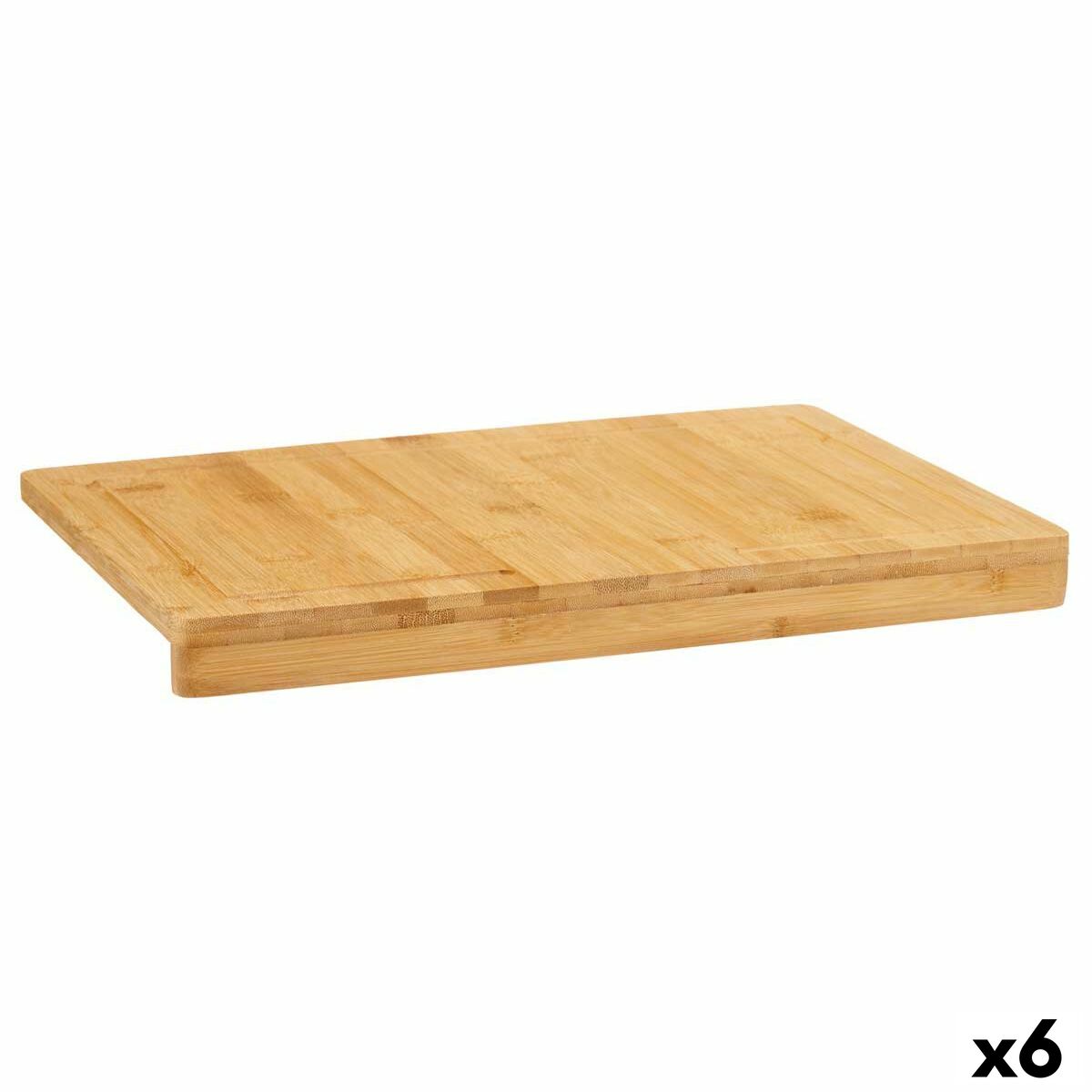 Kinvara - Cutting board, Brown Bamboo 38,4 x 3,2 x 26,4 cm (6 Units)