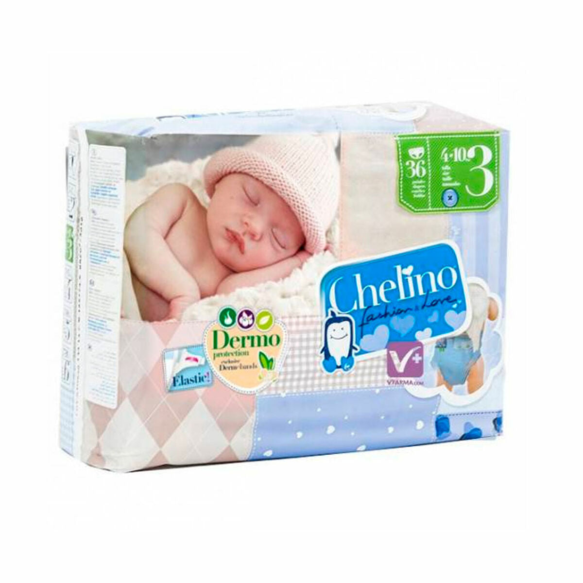 Chelino - Disposable nappies (36 uds)