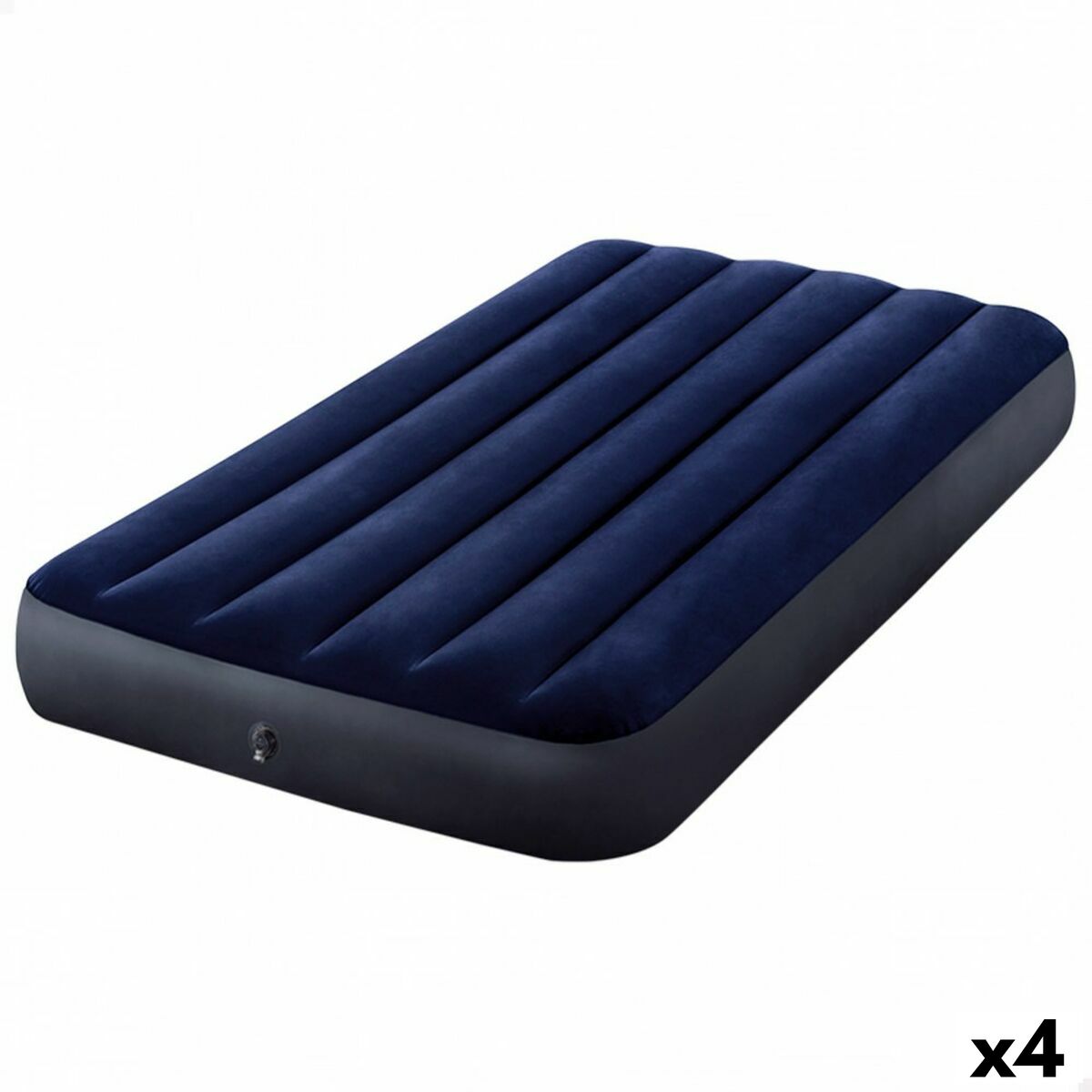 Air Bed Intex Dura-Beam Standard Classic Downy 99 x 25 x 191 cm (4 Units)