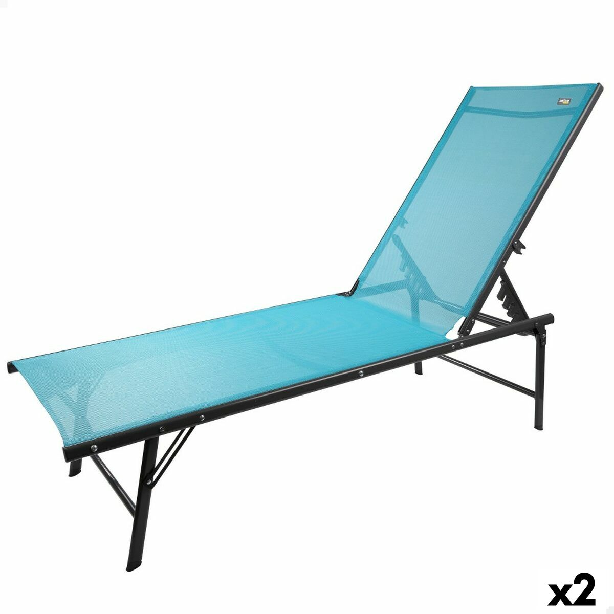 Aktive - Hammock, Blue 180 x 35 x 49 cm (2 Units)