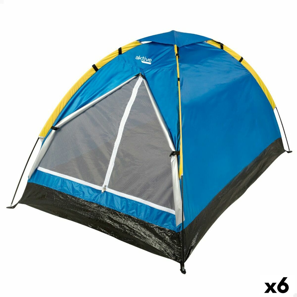 Aktive - Tent 2 persons 120 x 100 x 200 cm (6 Units)