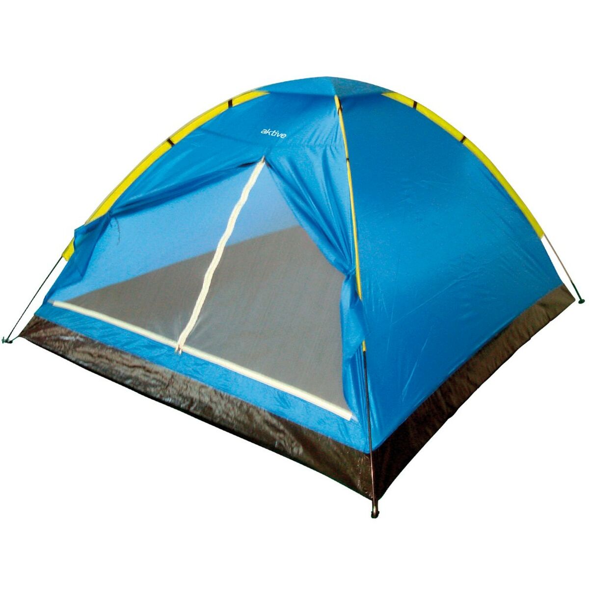 Aktive - Tent 4 persons 210 x 130 x 240 cm (4 Units)