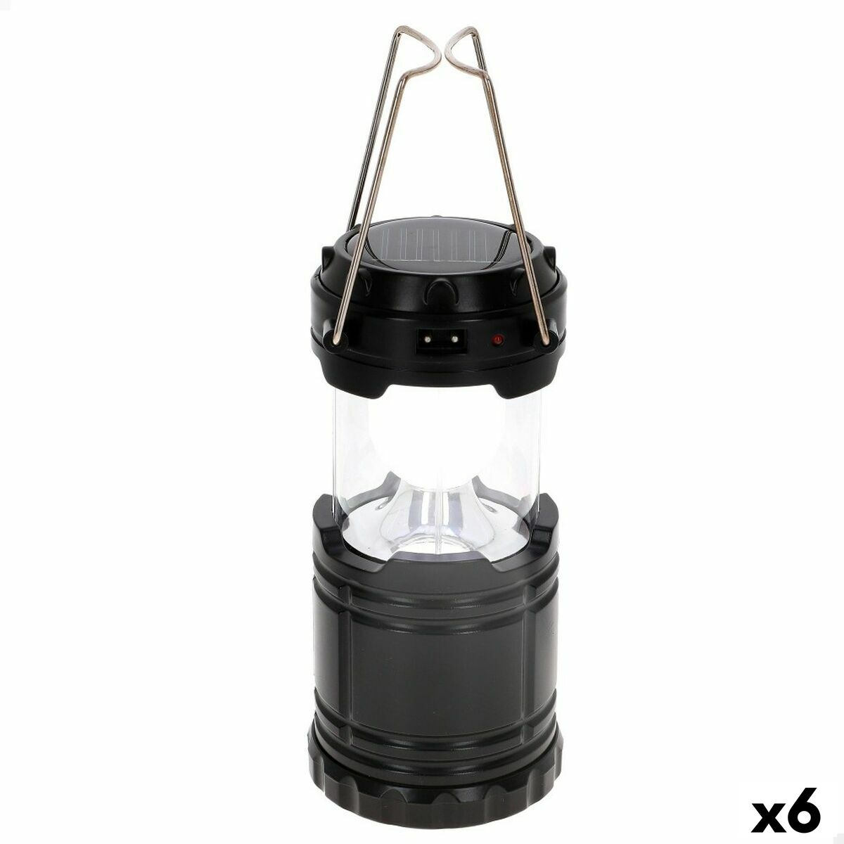 Camping Lamp Aktive Black (6 Units)