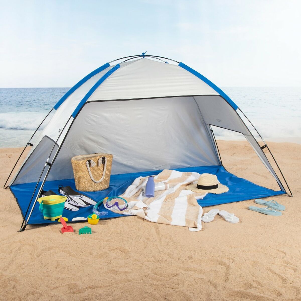 Aktive - Beach Tent Polyester 220 x 115 x 120 cm