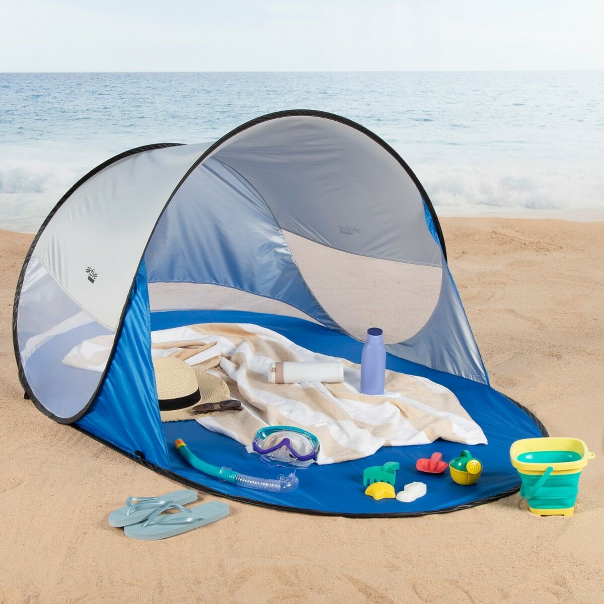 Aktive - Beach Tent Polyester 200 x 90 x 120 cm