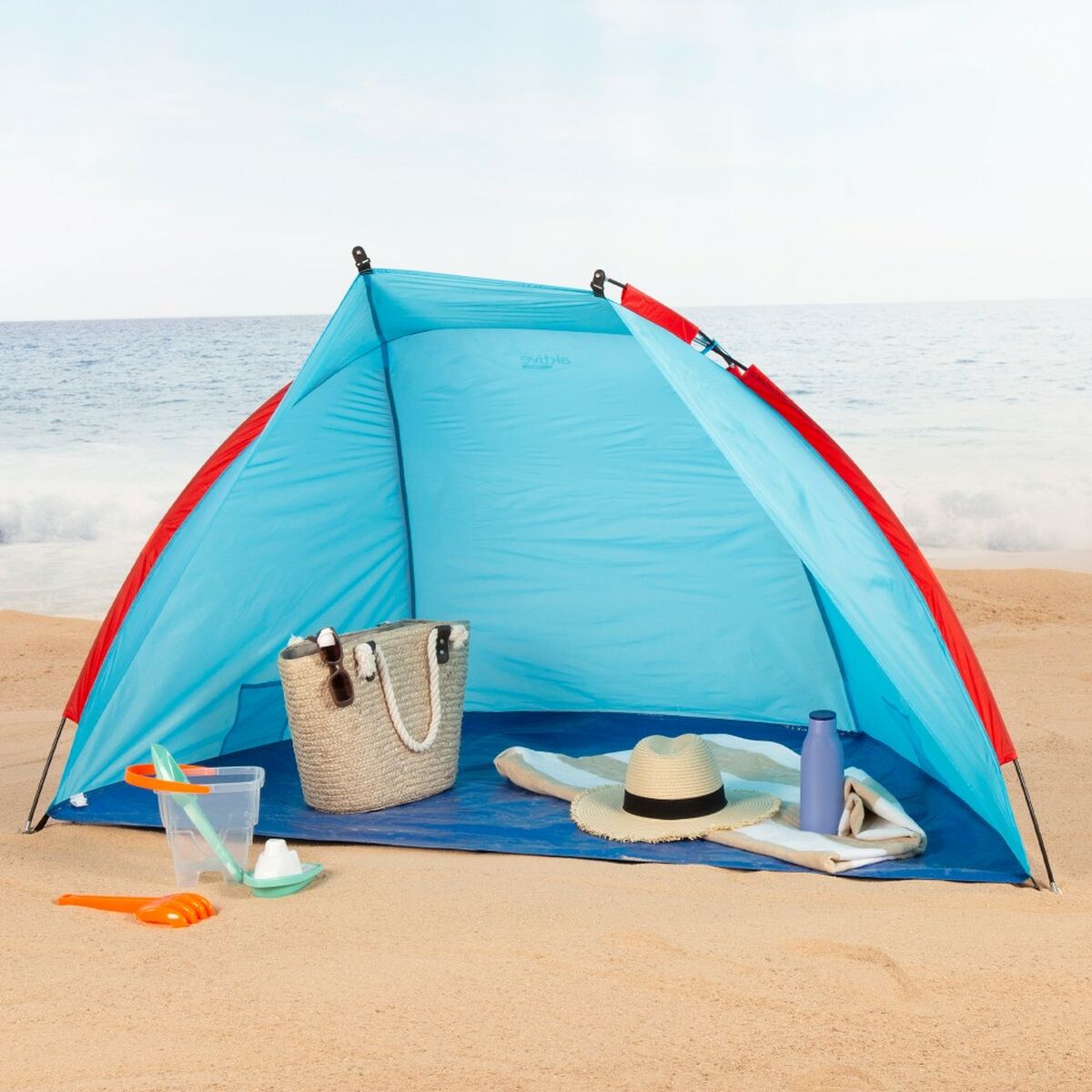 Aktive - Beach Tent Polyester 170 x 100 x 100 cm