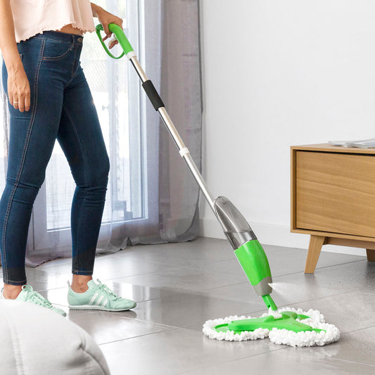 InnovaGoods - Triple Dust-Mop With Spray