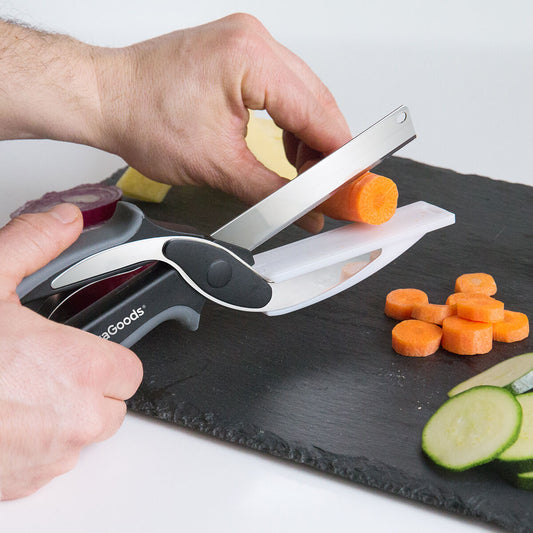 InnovaGoods Scible - Kitchen Knife/Scissors