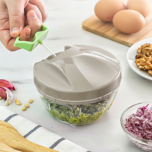 InnovaGoods Spinop - Manual mini chopper With pull cord