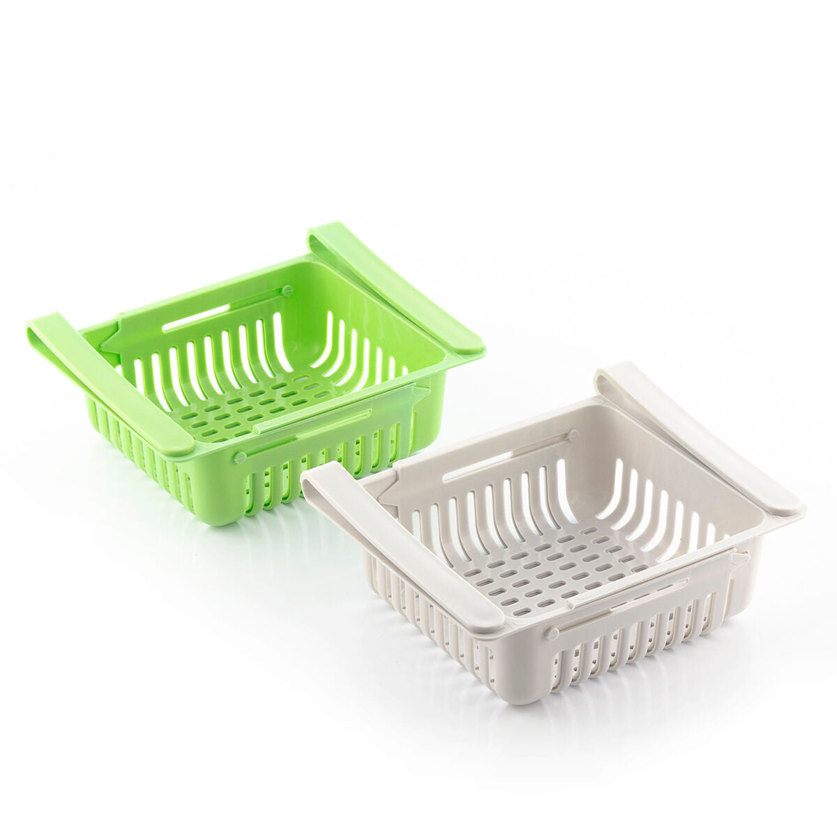 InnovaGoods Friwer - Adjustable Fridge Organiser (pack of 2)