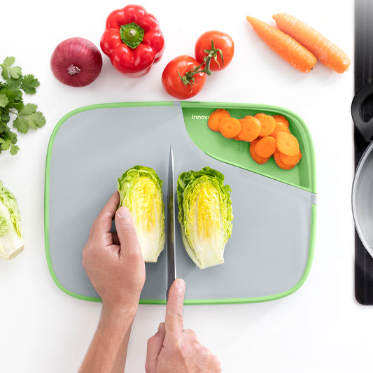 InnovaGoods Reblok - Reversible Multifunctional Chopping Board