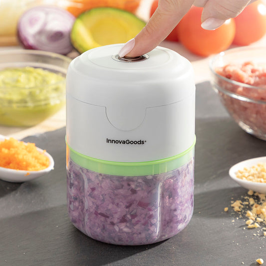 InnovaGoods Echoppie - Rechargeable Portable Mini Chopper