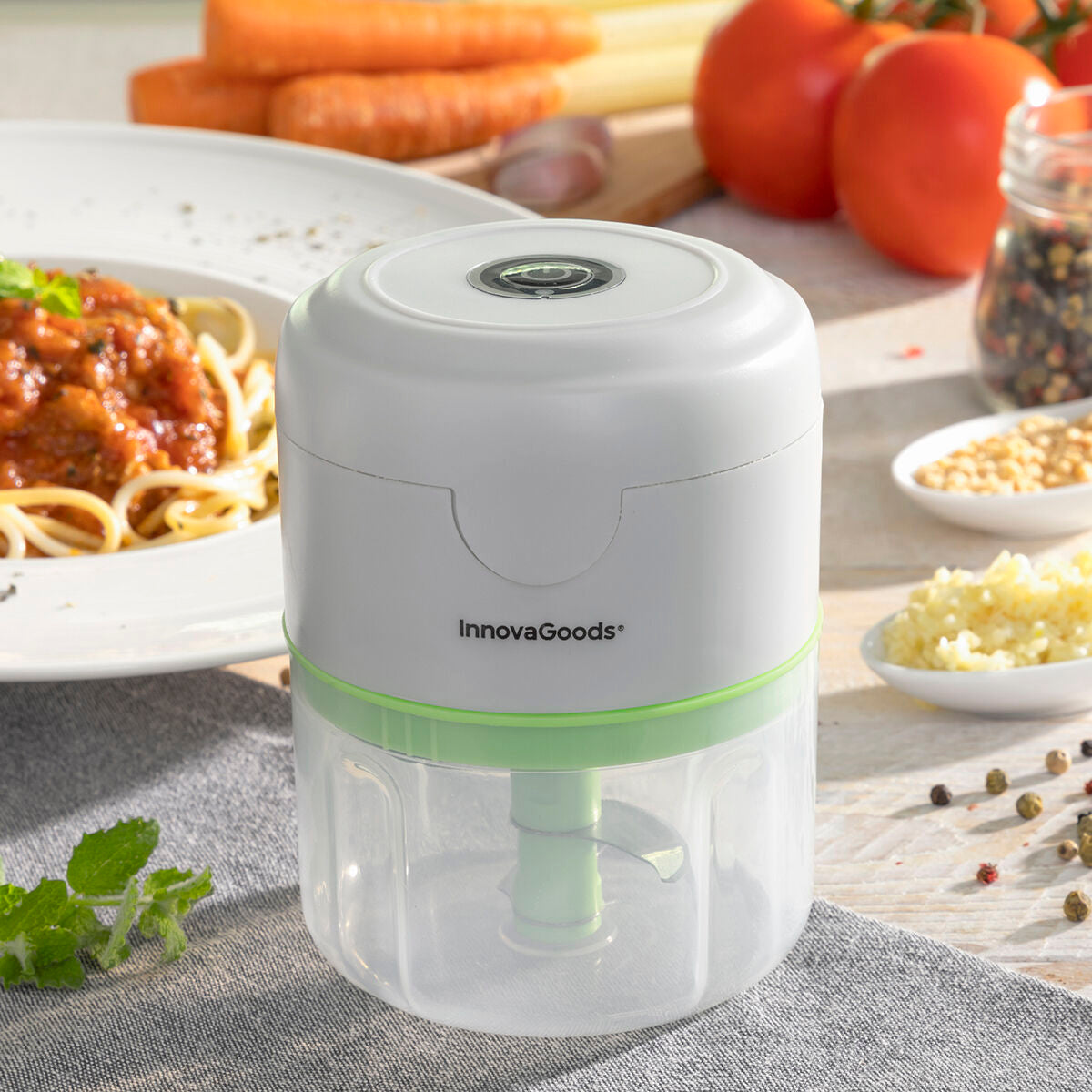 InnovaGoods Echoppie - Rechargeable Portable Mini Chopper