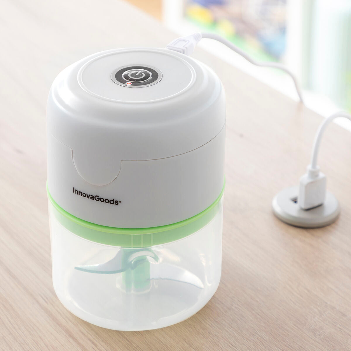 InnovaGoods Echoppie - Rechargeable Portable Mini Chopper