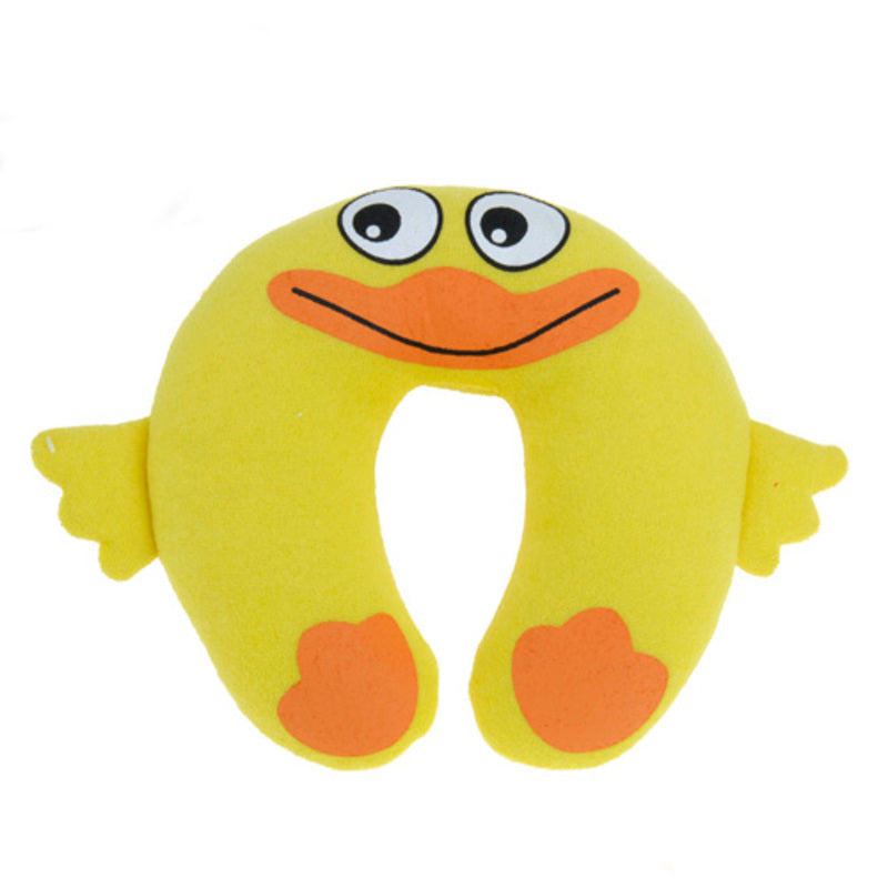 Kindernackenkissen mit Tiermuster