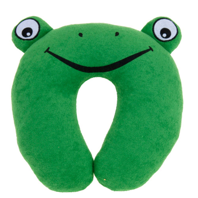 Kindernackenkissen mit Tiermuster