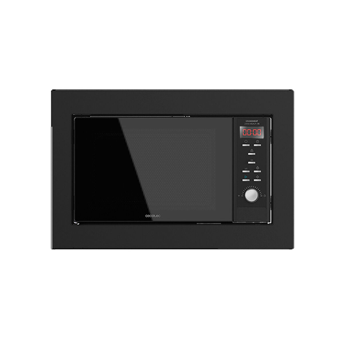 Built-in microwave Cecotec GrandHeat 2350 Built-In 900 W 23 L Black 900 W 23 L