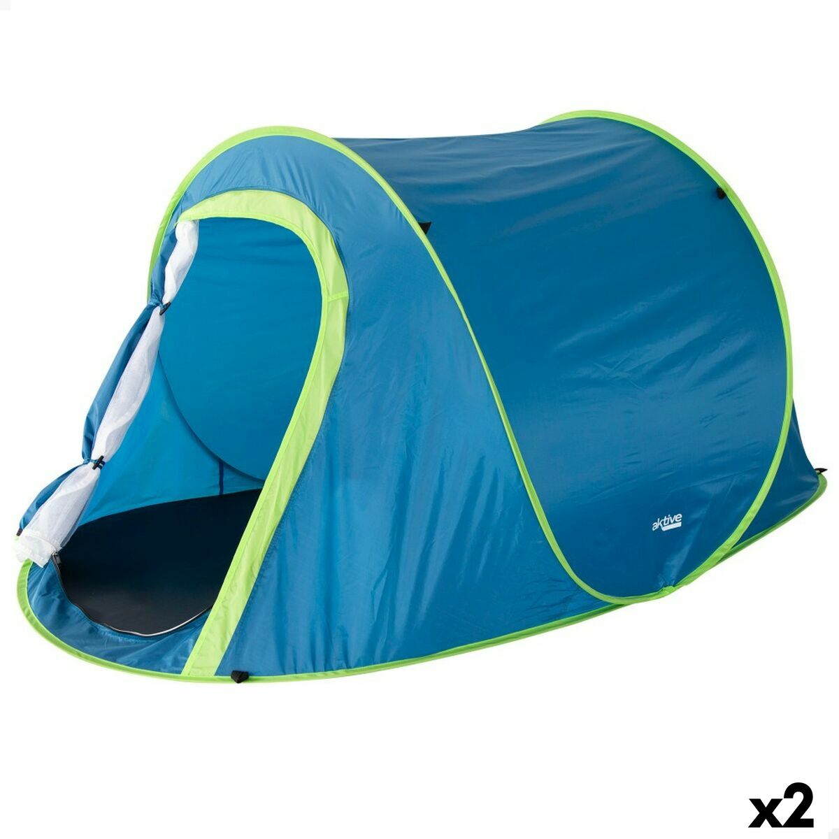 Aktive - Tent 120 x 95 x 220 cm (2 Units)