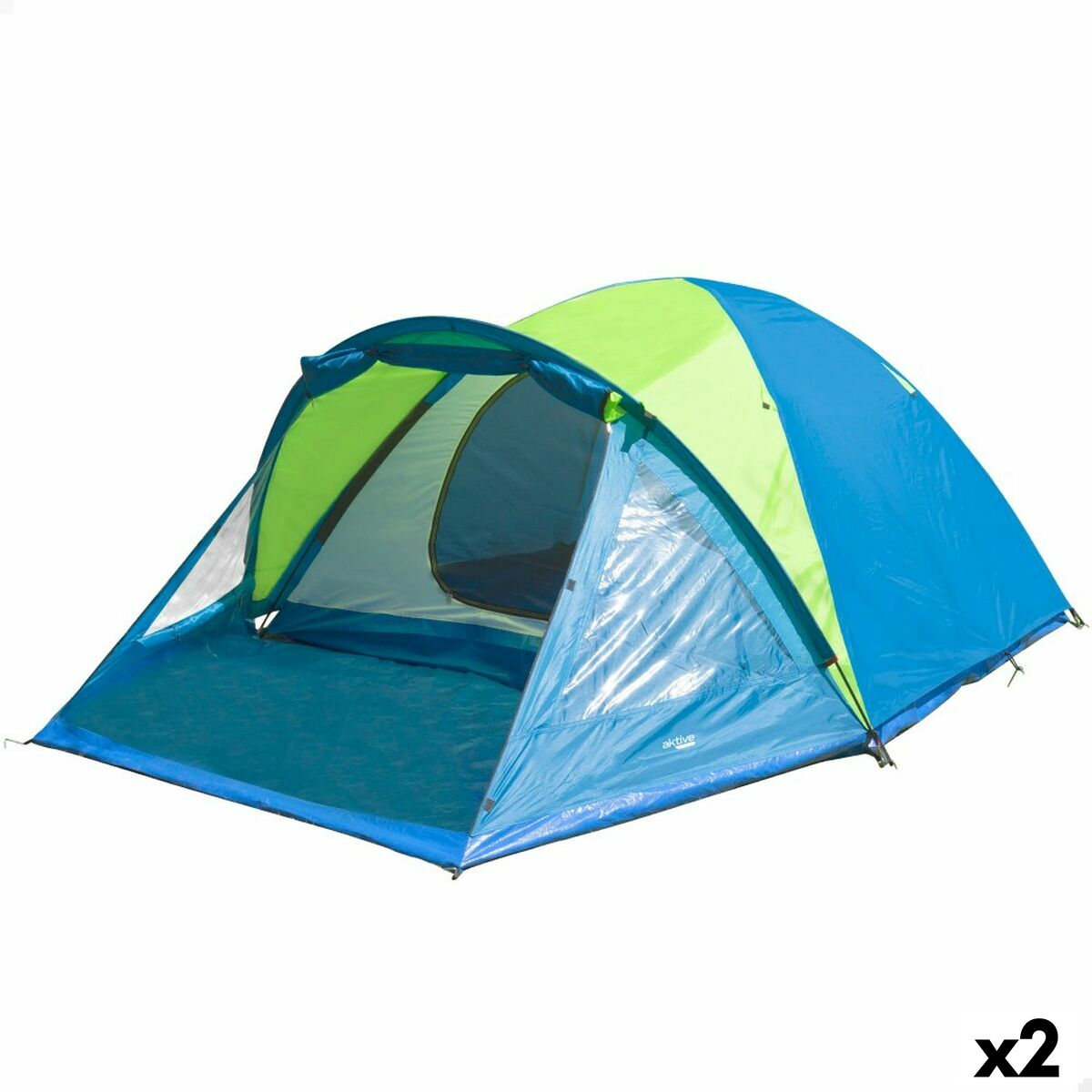 Aktive - Tent 240 x 130 x 330 cm (2 Units)