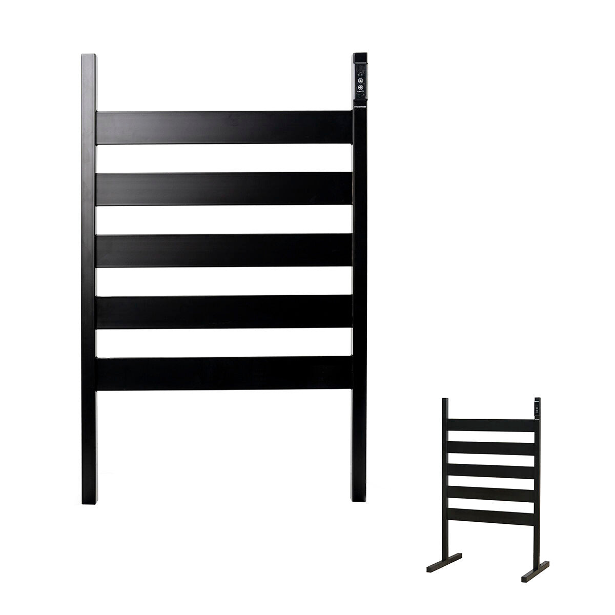 InnovaGoods - Electric Wall or Floor Towel Rail Towarck 5 Bars