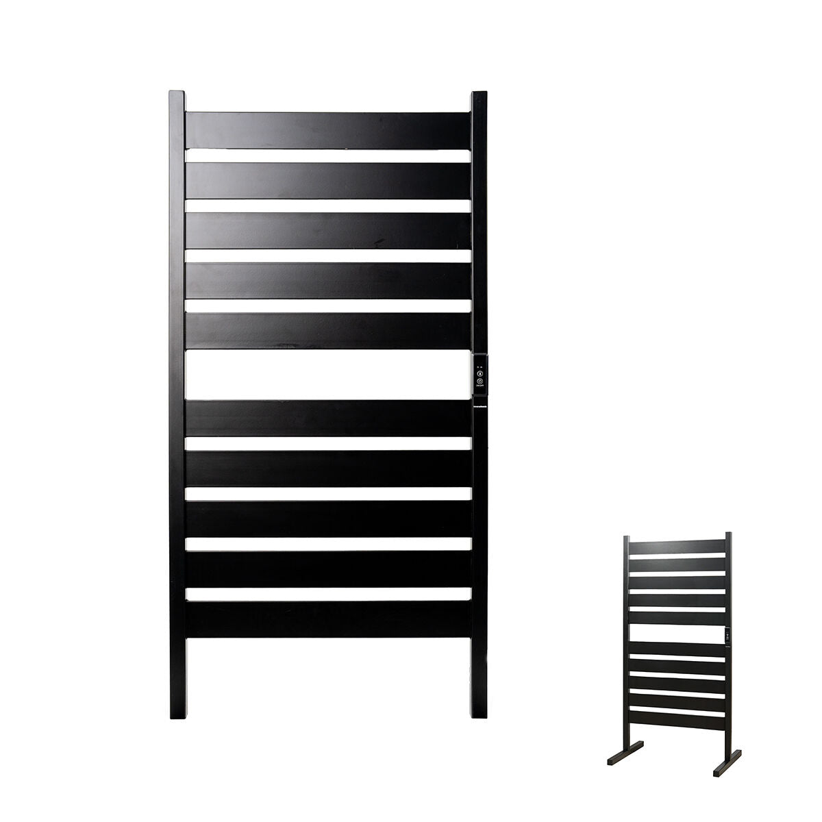 InnovaGoods - Electric Wall or Floor Towel Rail Towarall 10 Bars