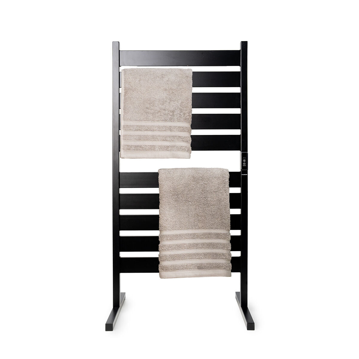 InnovaGoods - Electric Wall or Floor Towel Rail Towarall 10 Bars